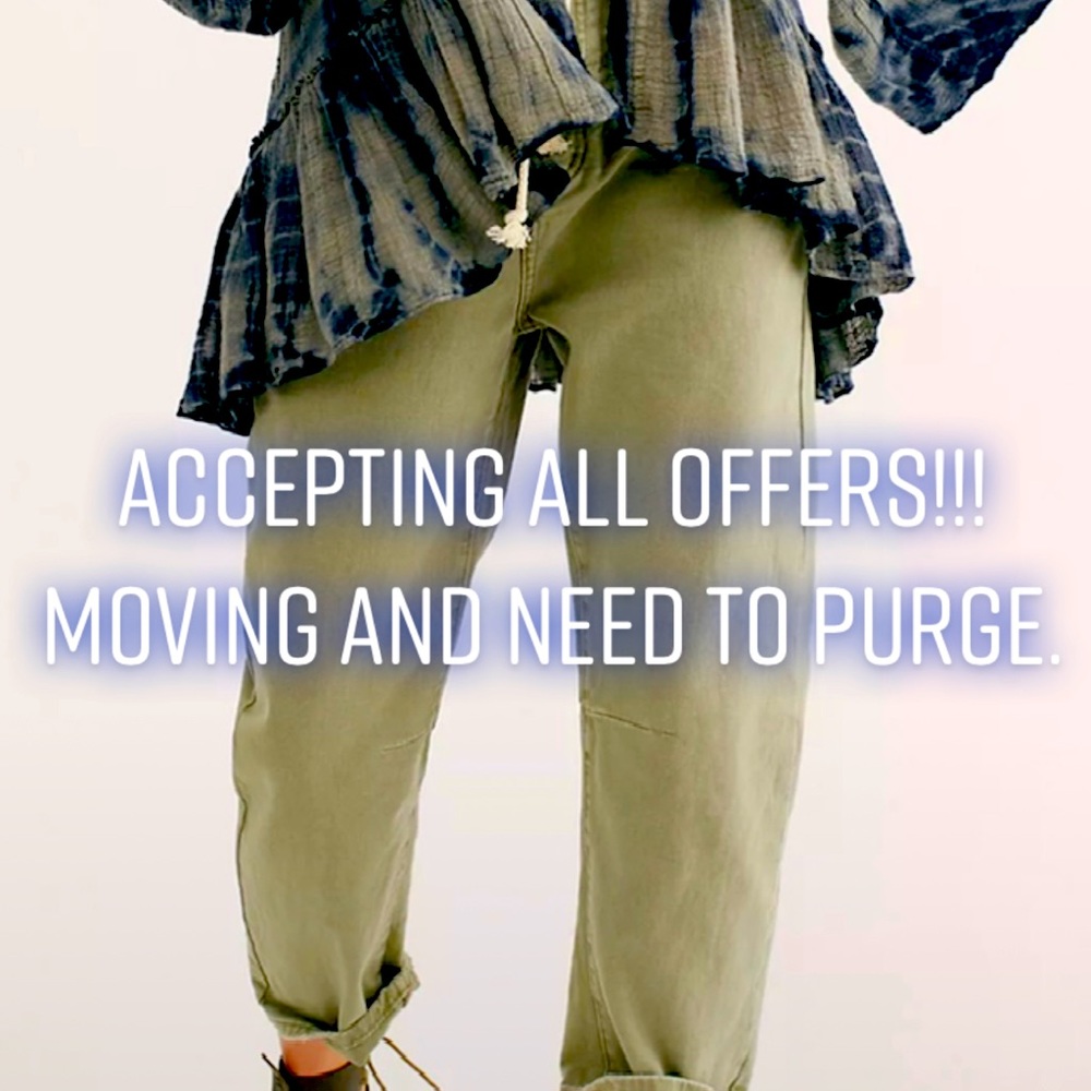 Selling all - any offer accepted!